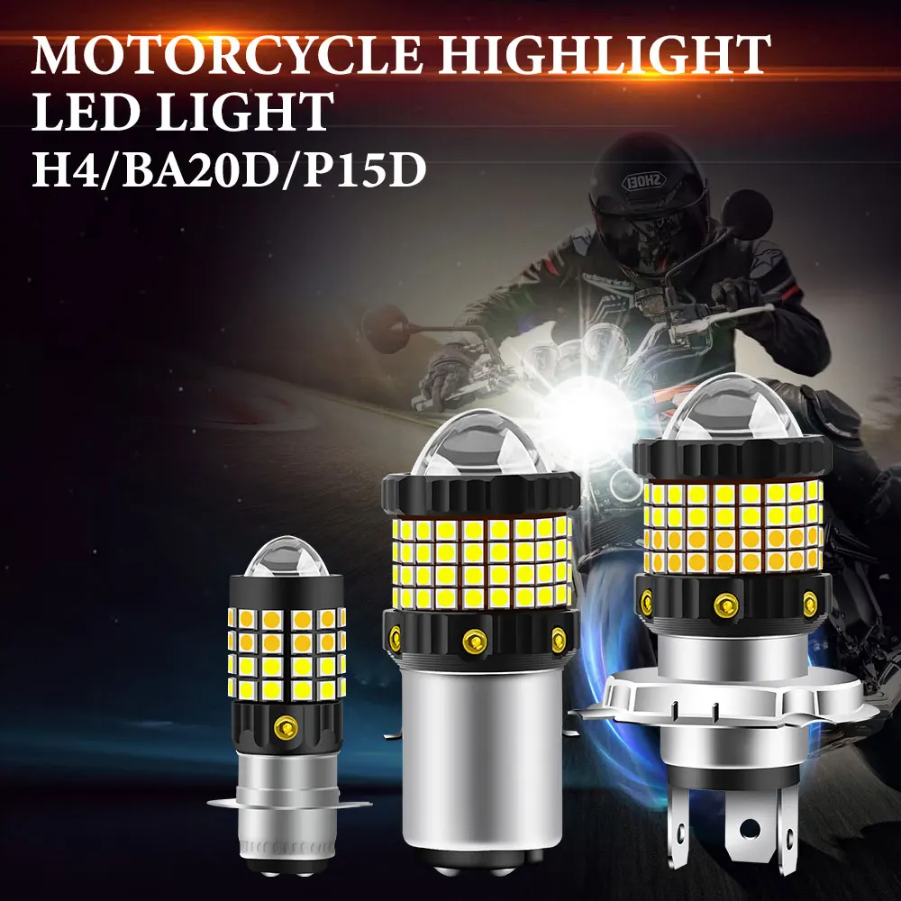 1Pcs H4 BA20D P15D …