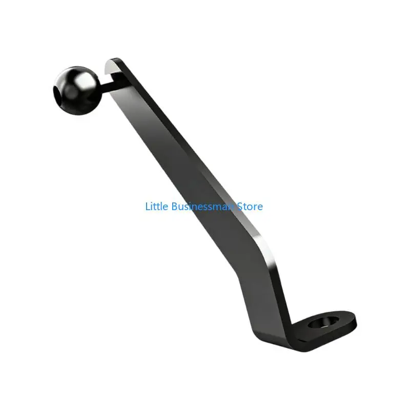 17mm Kugelkopf Stahl Verlängerung Arm Halter Riser Basis Halterungen Rückspiegel Extender Adapter für Telefon Halterung Ständer – Detail 3