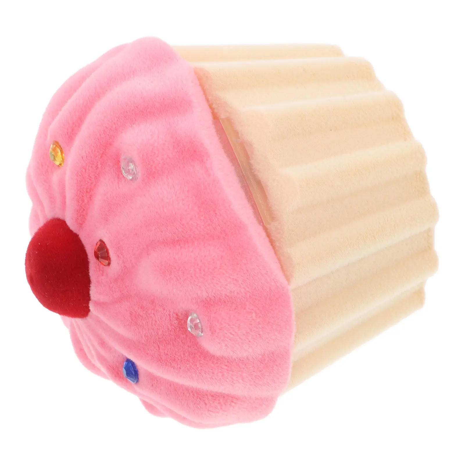 

Rustic Wedding Ring Box Vintage Shabby Chic Jewelry Case for Engagement Proposal Valentine Gift Display Earring Necklace Ring