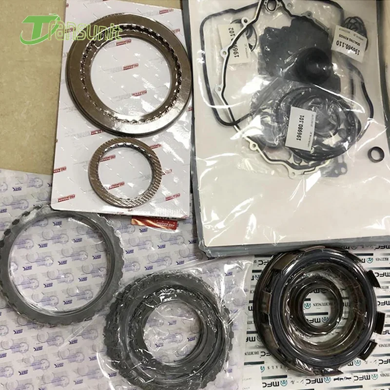 

New 6T70 6T75 Transmission Repair Rebuild Kit OEM Gaskets Clutches Wavy Plates Fits 2007-12