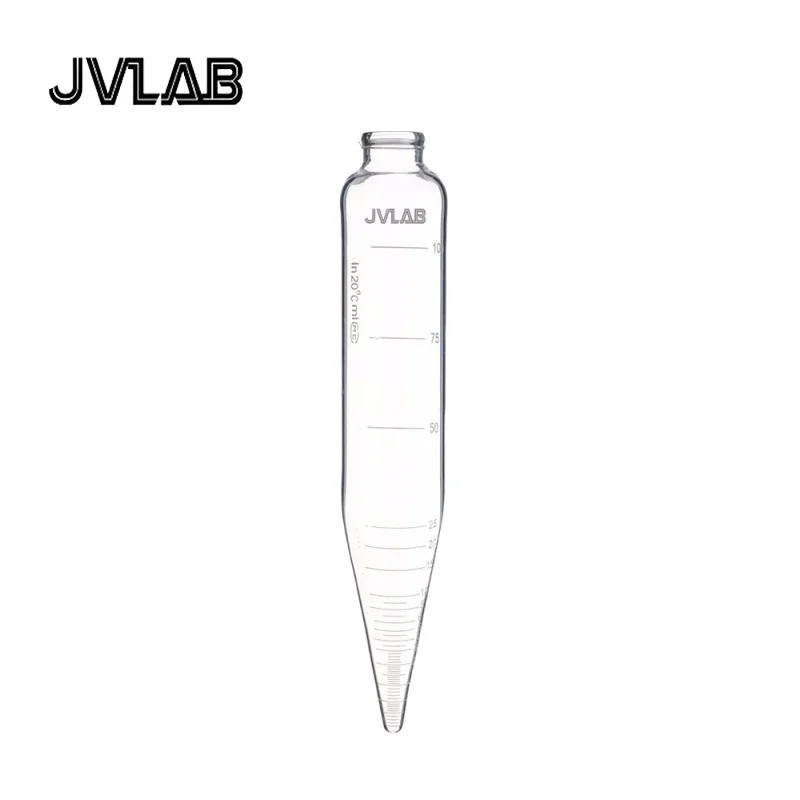 

Conical Oil Centrifuge Tube, 100mL, Glass Centrifugal Tube GCT-45240-100 Length 203 mm Outside Dia. 37 mmfor ASTM D96