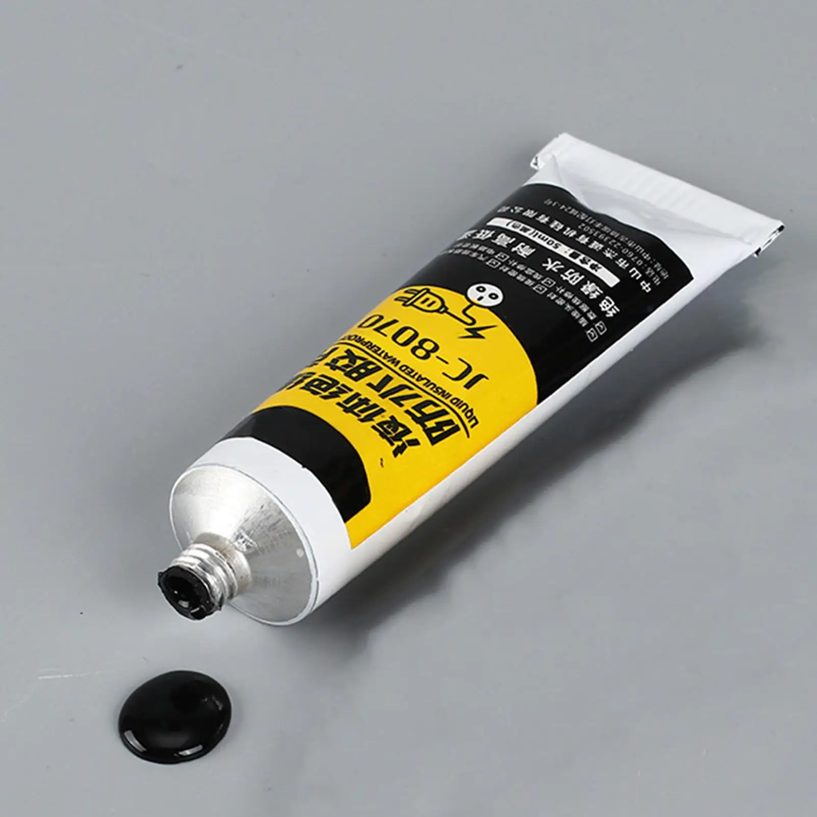 50ml Liquid Insulating Tape Electrical Waterproof Sealant Fast Curing Window Sealant Compound Windshield Sealant for Car Windows