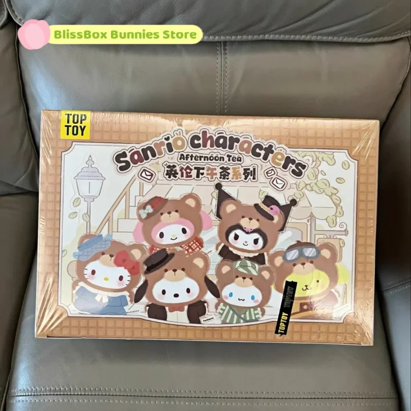 Original Sanrio Characters Velvet Latte Baby V2 Afternoon Tea