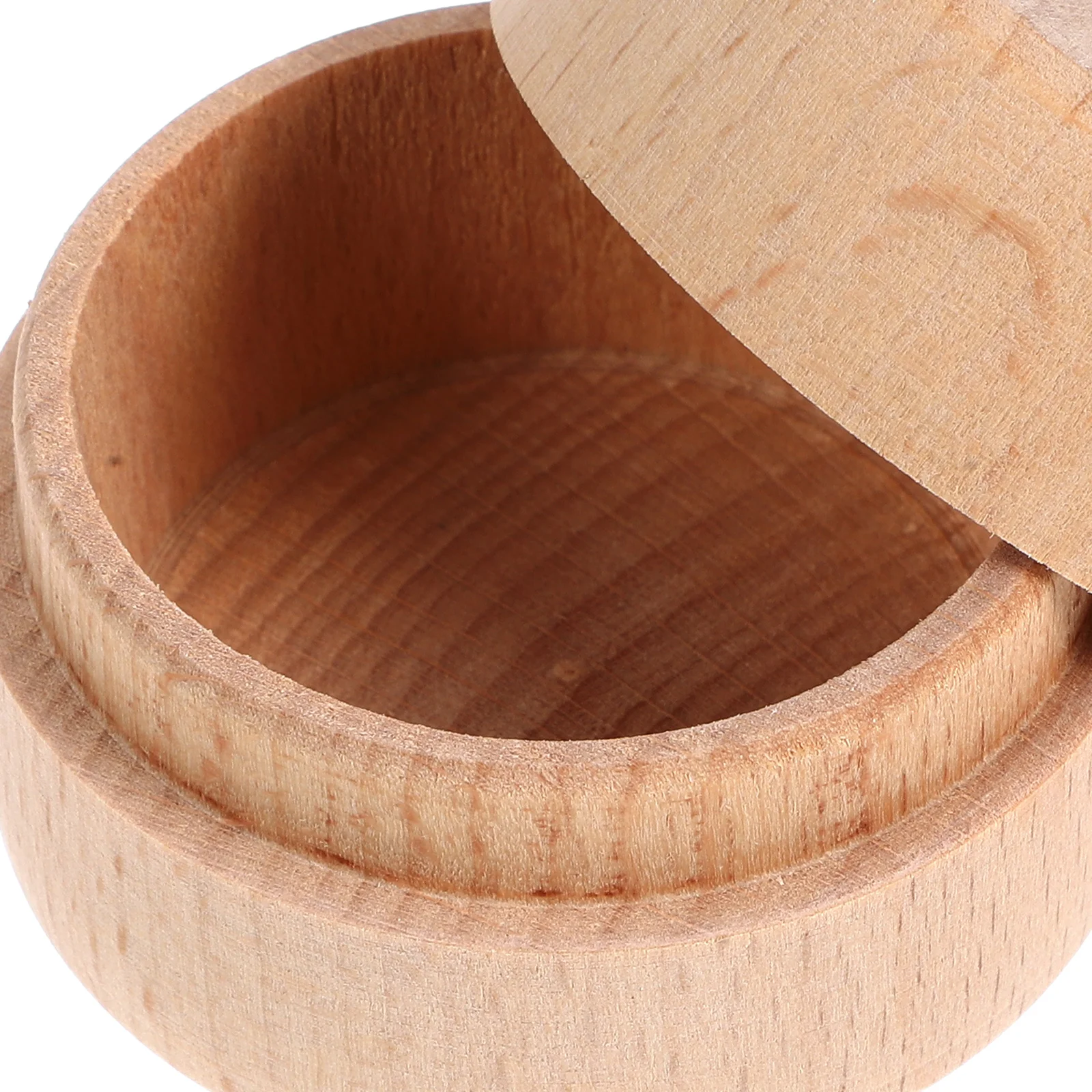 

Rosary Box Wood Jewelry Container Boxes Prayer Necklace Small for Women Case Travel