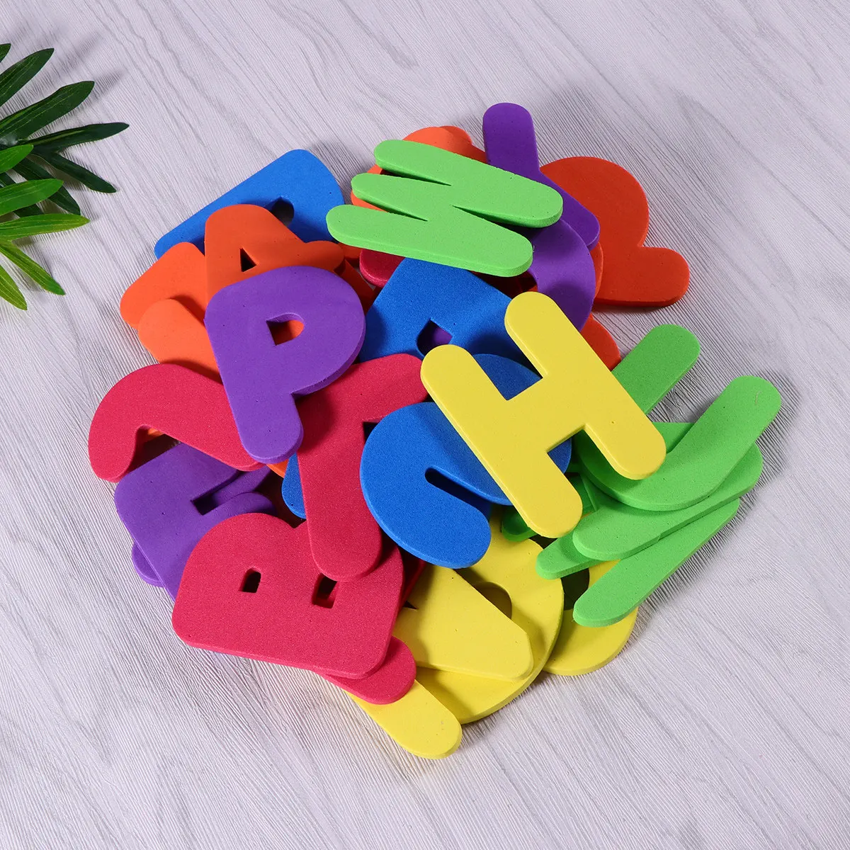36Pcs Educational Bath Letters Numbers Set Colorful Eva Foam Non Toxic Bath Learning Reading Writing Fun for Kids