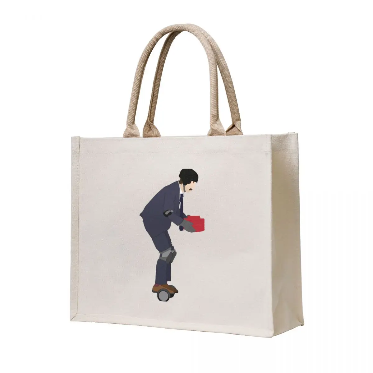 

Mike Hoverboard Plates Taskmaster Tote Bag Cloth bag Shopping bags reusable shopping bags hand bag