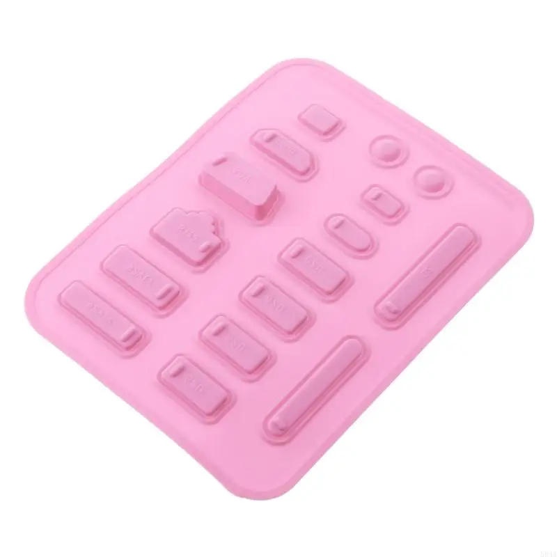 594A 16 PCS Anti Dust Plug COPER COVERTURA PORT COPERTURA PC interfaccia PC