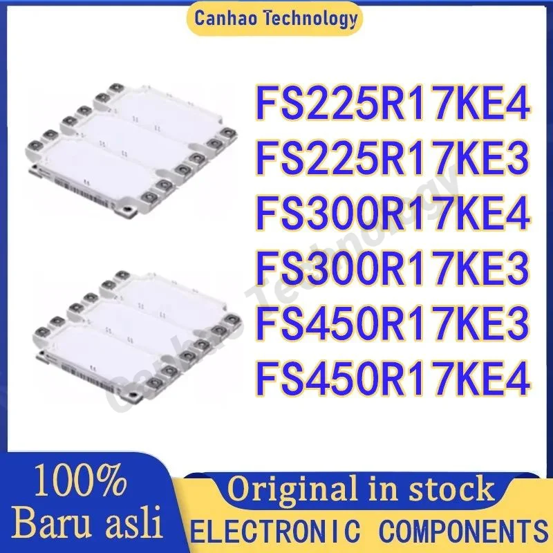 

FS225R17KE4 FS225R17KE3 FS300R17KE4 FS300R17KE3 FS450R17KE3 FS450R17KE4 IGBT MODULE NEW