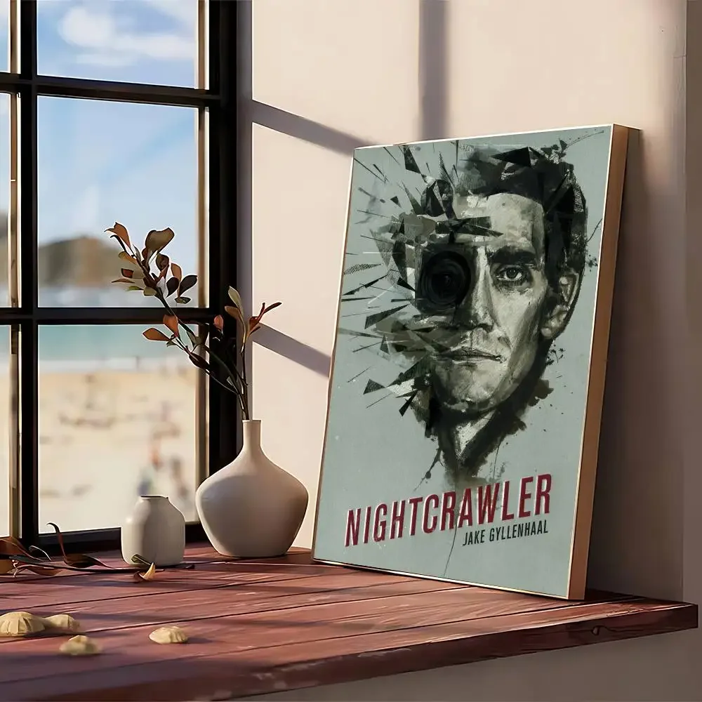 E-NightcrawlerS-ReversalS Poster Decoration Posters Living Room Quality Canvas Vintage Style Painting Home Wall Decor Picture