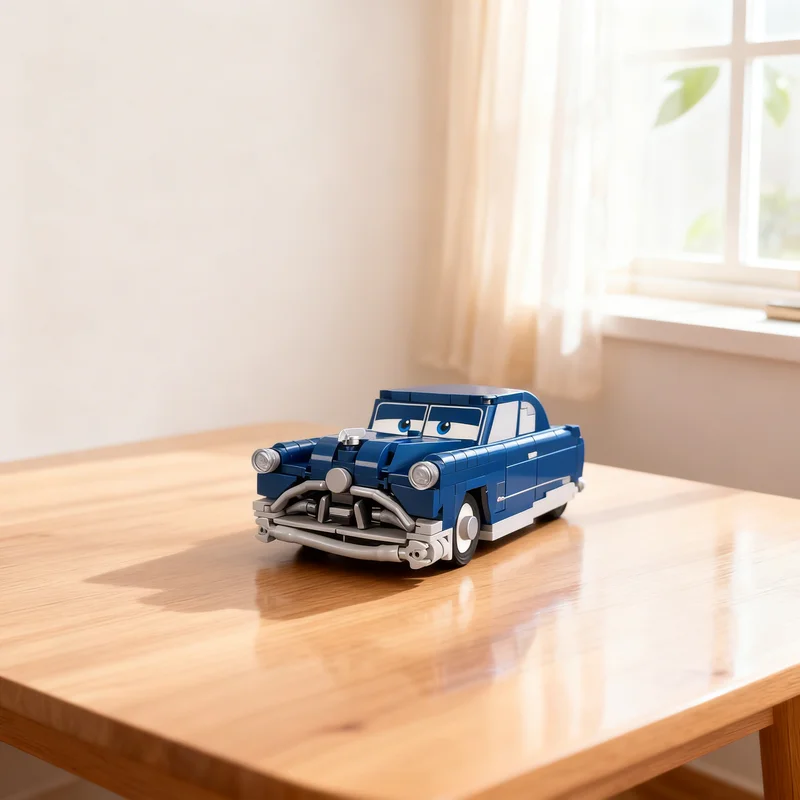 

427pcs MOC Doc Hudson City Champions Model Building Blocks Architecture Toys Christmas Gifts Education Kids Brick Creative DIY