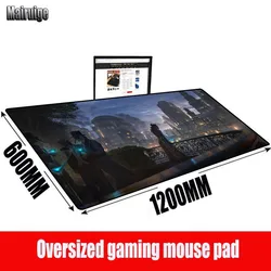 Girl Night Masquerade Mouce Pads Pc Gamer Accessorios Computer-office Mousepad Xxl 1200x600 Mousemat Gaming Cover Desk Mat