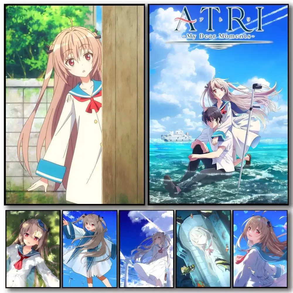 Anime A-Atri My Dear Moments Poster And Prints Wall Art Pictures For Modern Bedroom Game Room Home Decor