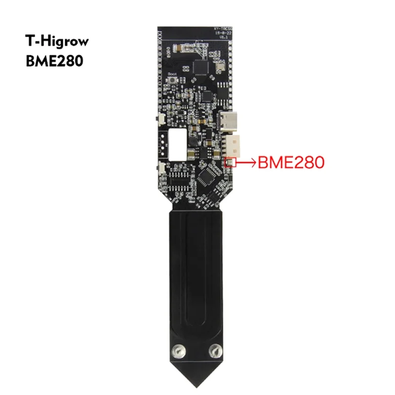 ABSQ-Electrolyte Soil Testing Module T-Higrow MCU32 Wifi Bluetooth DHT11 Development Board Wireless Control Via Bluetooth