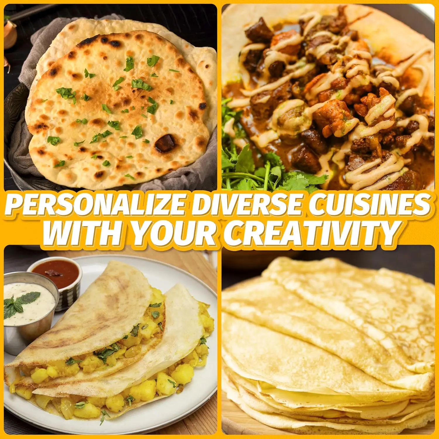 コンパクト10インチロティメーカーマシン、取り外し可能なハンドル付き電動トルティーヤプレス、チャパティメーカーマシン、ブリトーメーカー、プレンサパ