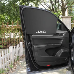 For JAC js4 js2 s3 j7 t6 t8 s4 j4 j3 s2 j2 j5 j6 s2 s5 Vapour Magnetic Car Side Window Sunshade Cover Front Rear Black Sun Visor