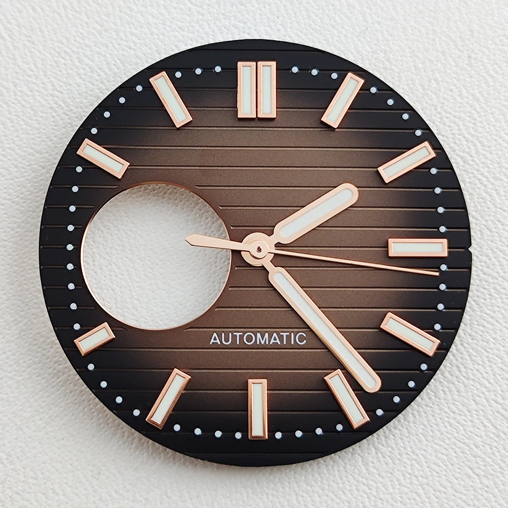 30.5mm NH38 kadran Nautilus ka - Luminous Dial Face incelemesi ve fiyatı