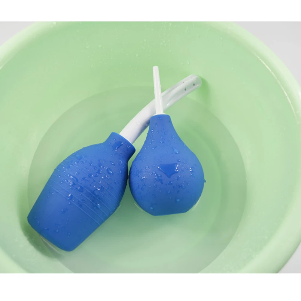 

310Ml Medical Cleaning Device Flexible Skin-Friendly Oval Shape Easy Grip Tapered Tip Comfortable