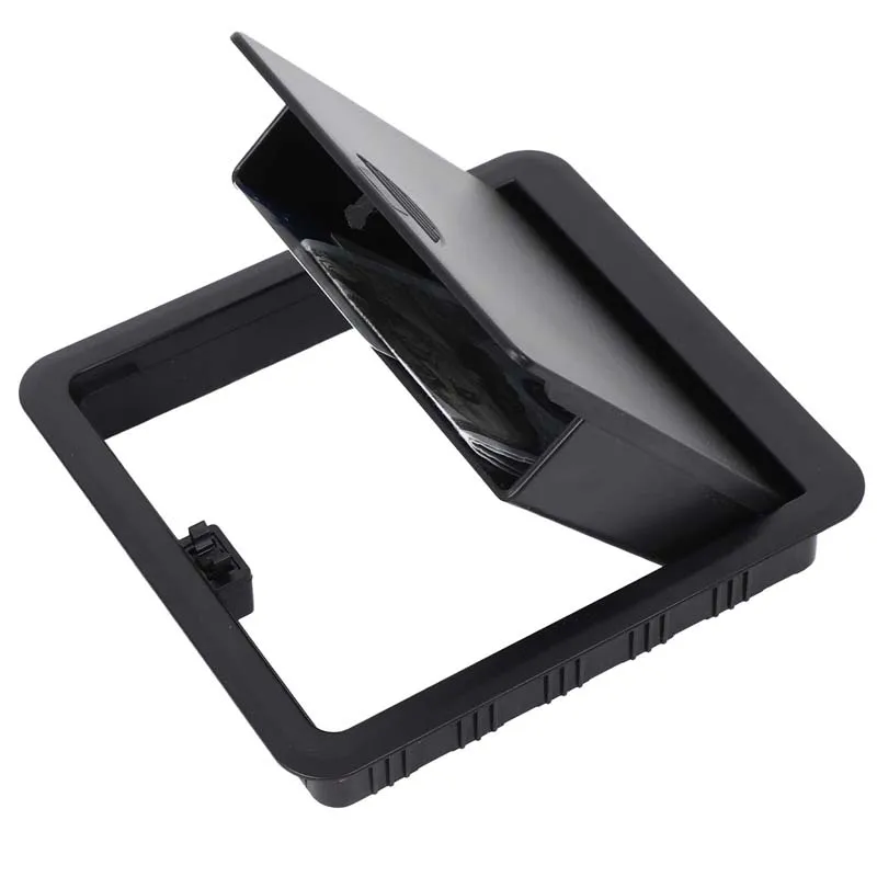 لميتسوبيشي L200 تريتون 2019-2023 ABS أسود سيارة التحكم المركزي صندوق اليد الخصوصية صندوق تخزين اكسسوارات السيارات الداخلية