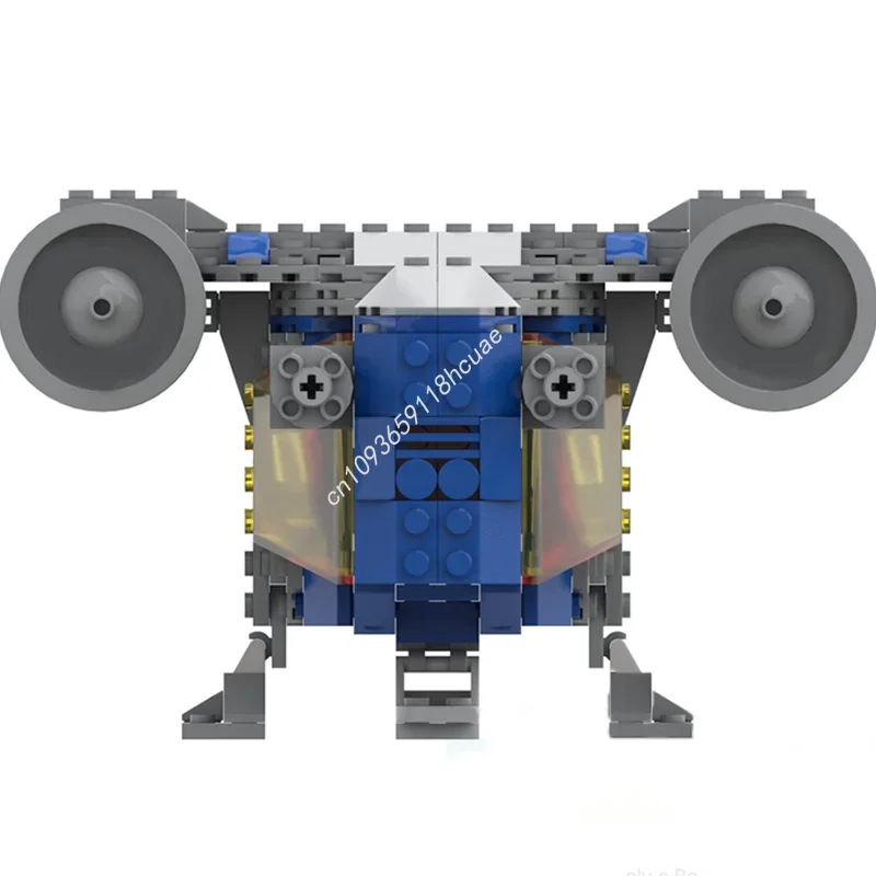 402pcs MOC Galaxy Crest Space Classic Spaceed Model Building Blocks Architecture Idea Festival Gift Brick Toy Birthday