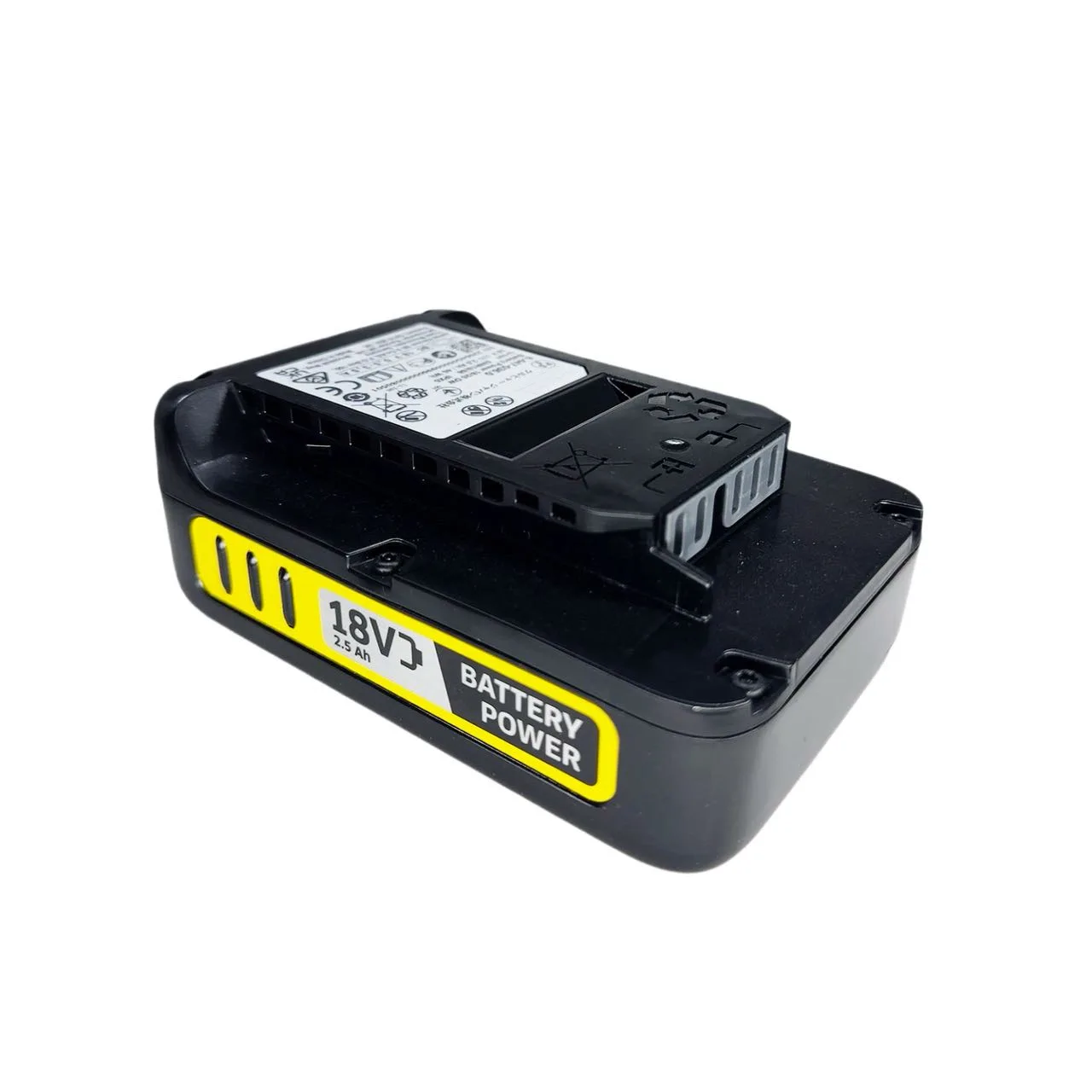 New Kaichi Power Battery 18V 2.5Ah Suitable for Karcher Wireless Car Washing Machine Floor Washing Machine
