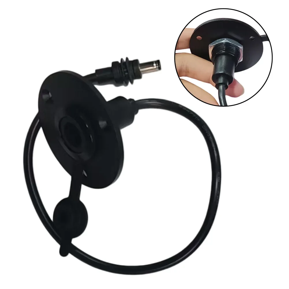 For Starlink-Mini Aluminum Alloy DC Power Converter For-outdoor Wall Mounted Wiring Module Power Cord Converter Accessories
