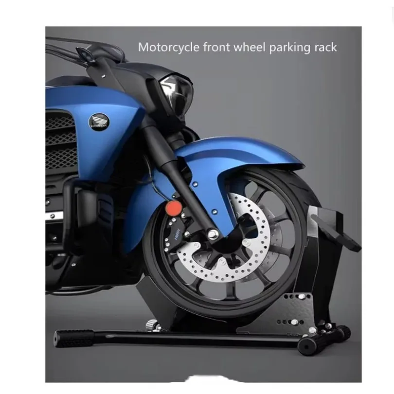 Stojak do parkowania przedniego koła motocykla NOWOŚĆ