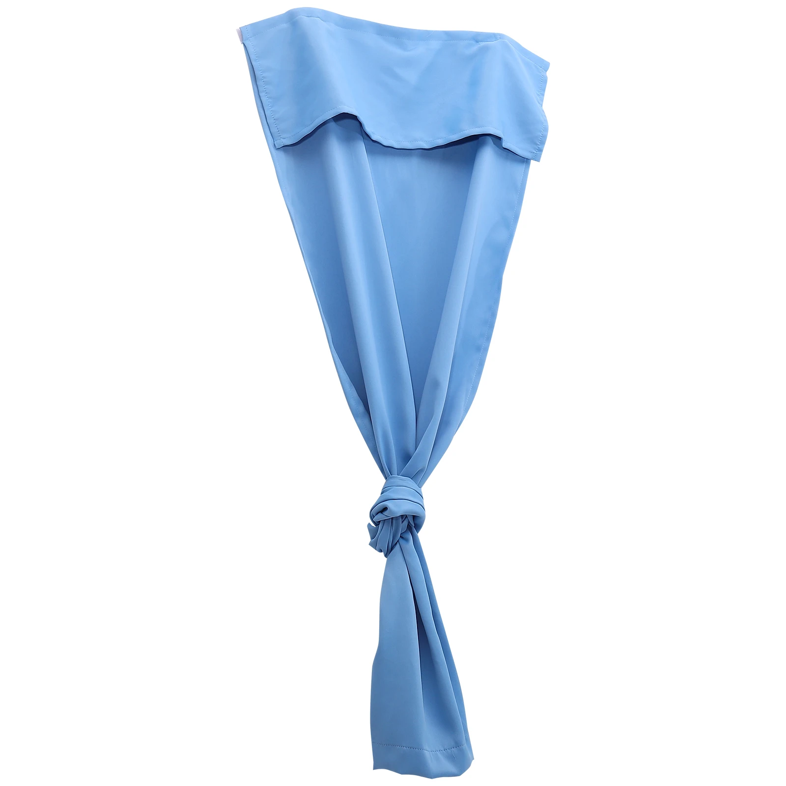

Blue Blackout Door Curtain Roman Shades Privacy Polyester Window Curtains Bedroom Living Room Decor Sun Blocking House