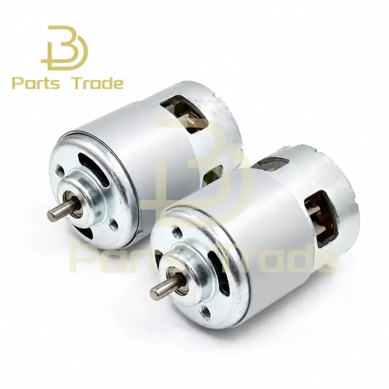 DC 36V 40V High Torque RS-887 High Speed Motor for Chainsaw and Lawn Power Tools
