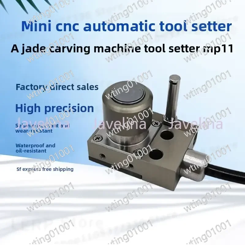 for MP11-10 Auto Tool Setter CNC Milling Jade Carving Breakage Detection Probe High Precision Machining Center Accessory