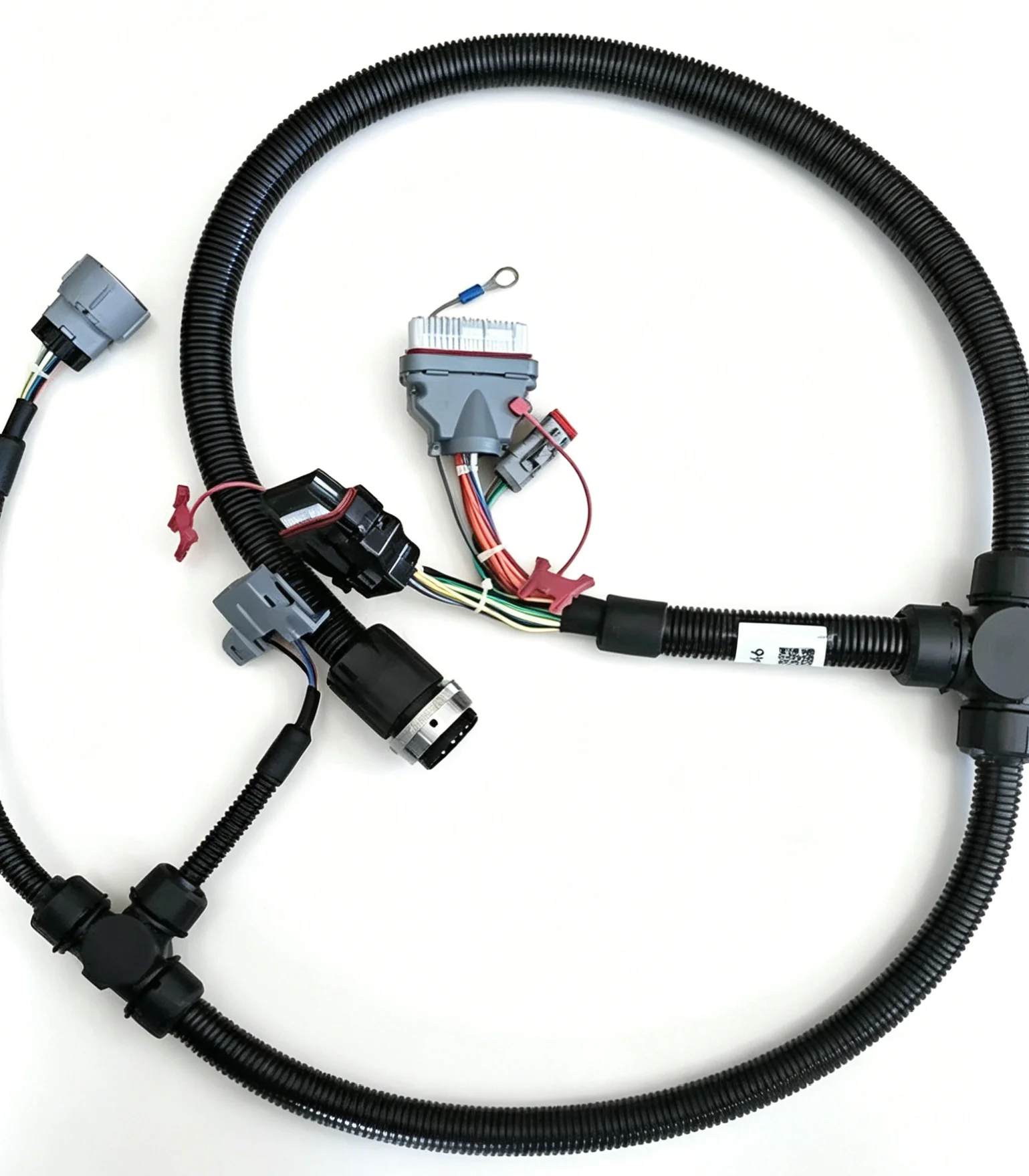 15310346 Transmission Wiring Harness for Mining Truck - 2nd Gen ECU to Internal Junction Box to Shifter Tower