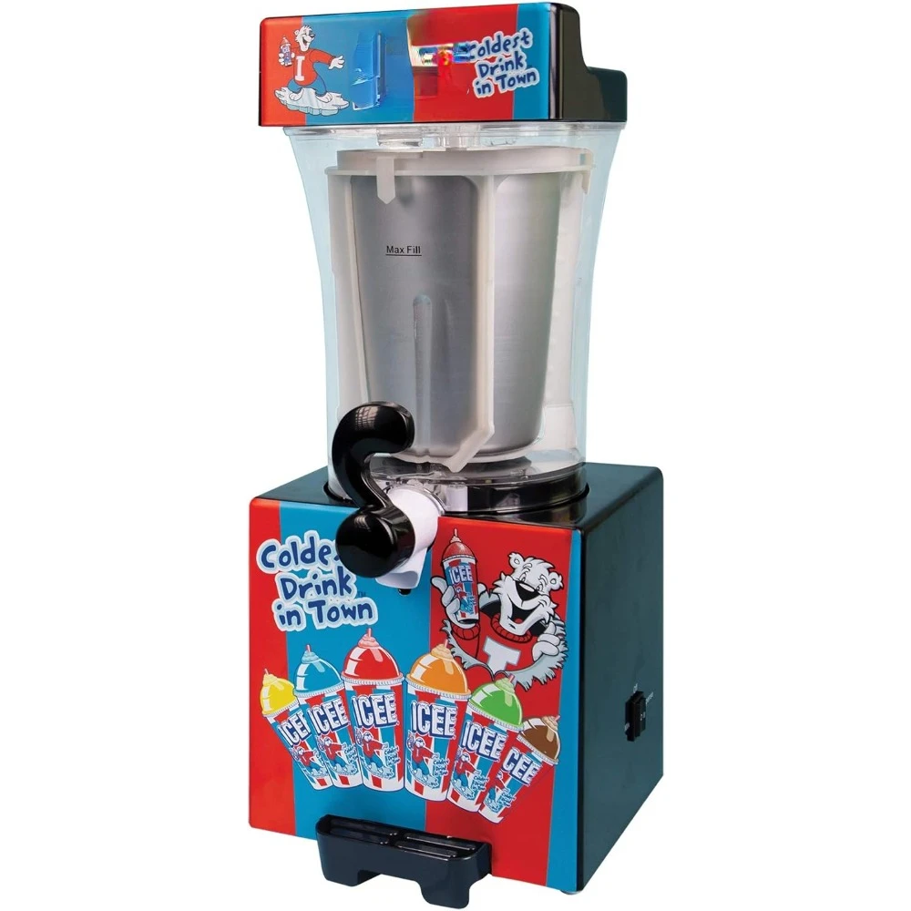 Slushie Maker - Spins Your Pre-Chilled Ingredients with Your Ice into ICEE