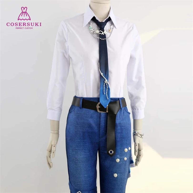 Ensemble Stars 10th Anniversary Deep into You Souma Kanzaki Adonis Otogari Leo Tsukinaga Tsumugi Aoba Cosplay Costume Outfits - view 3