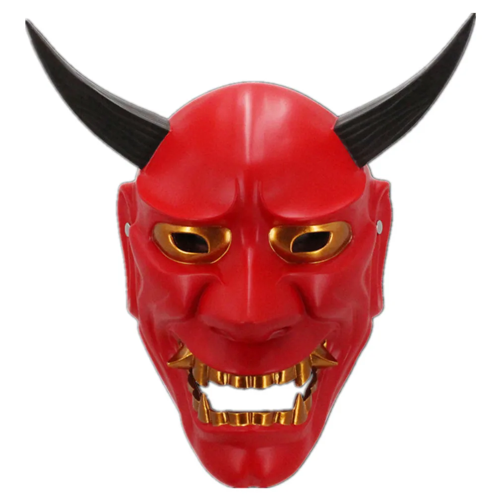 

Halloween-japanische Maske Resin Party Cosplay Bar Dekoration