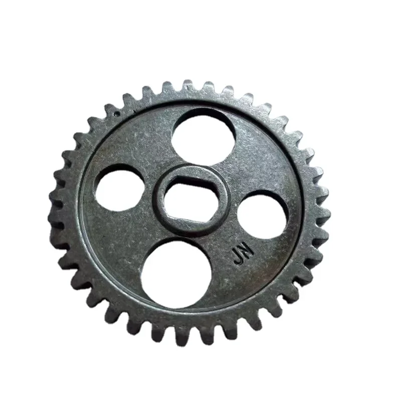 1pcs for Applicable To Zongshen Lifan Futian Longxin Water-cooled Tricycle Oil Pump Gear 35-37-39 Water-cooled Gear