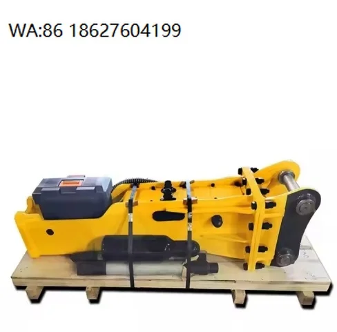 

ISO Certified Excavator Rock Breaker 20 Ton Demolition Breaker With 140mm Chisel