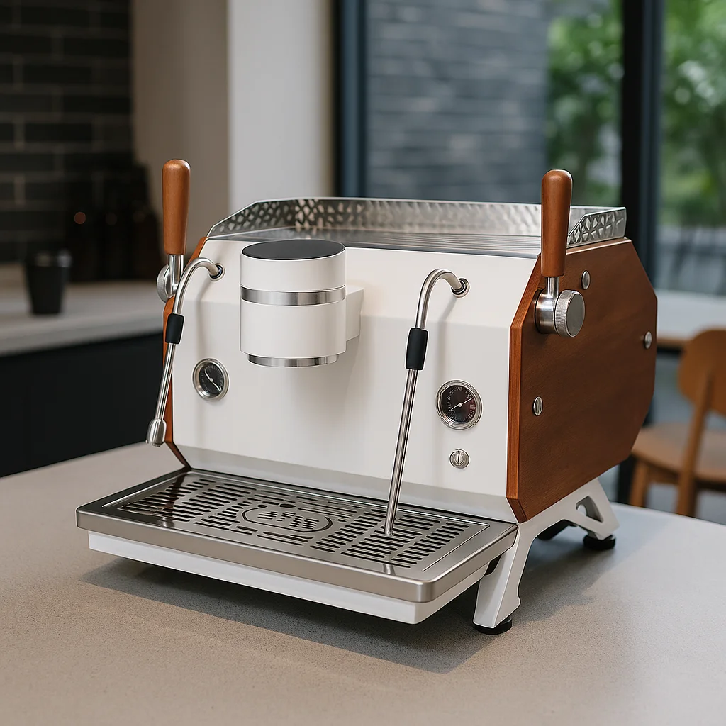 

Professional Espresso Coffee Machine for Business Use | OEM Cafetera Industrial Machine Cafe