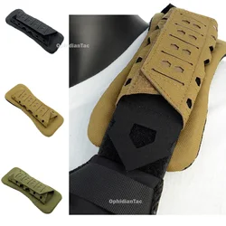Laser Cutting  Vest Shoulder Strap Pads Outdoor Backpack Breathable Mesh Cushion Shoulder Pad For Hunting Vest