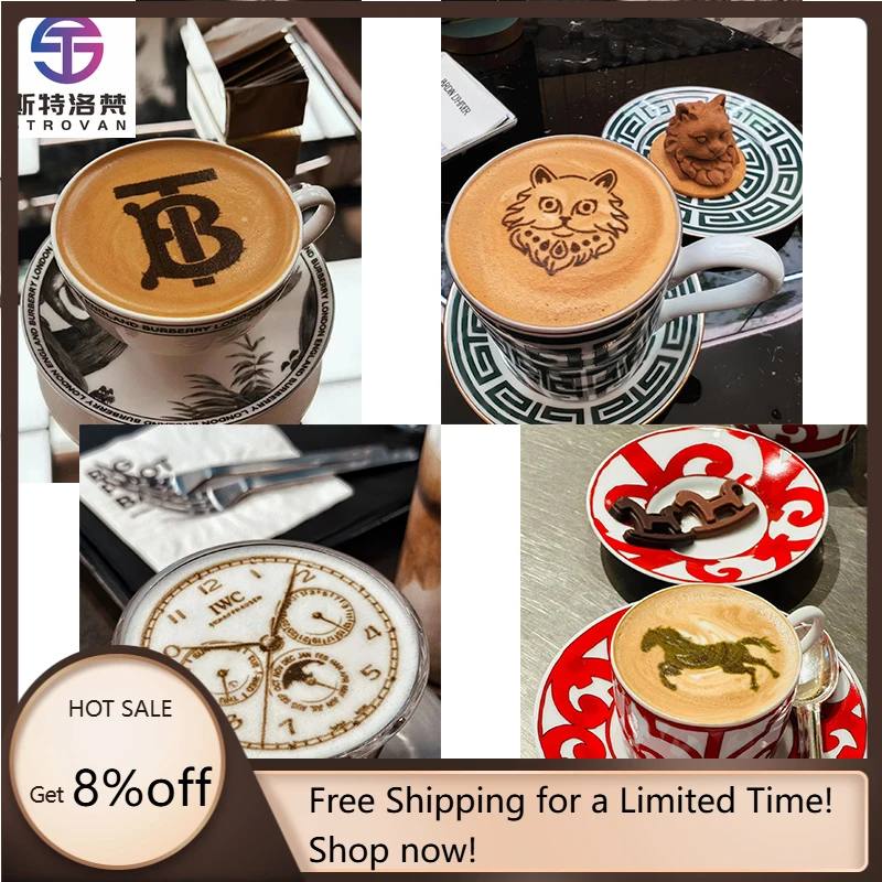 STLF JW Portable Photo Coffee Printer Coffee Cup Printing Machine Selfie Coffee Printing Machine