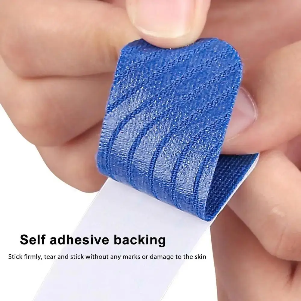 Elastic Cloth Bowling Finger Tape Anti Friction Breathable Thumb Protector Tape Soft Tape Flexible Bowlers Tape Men Women