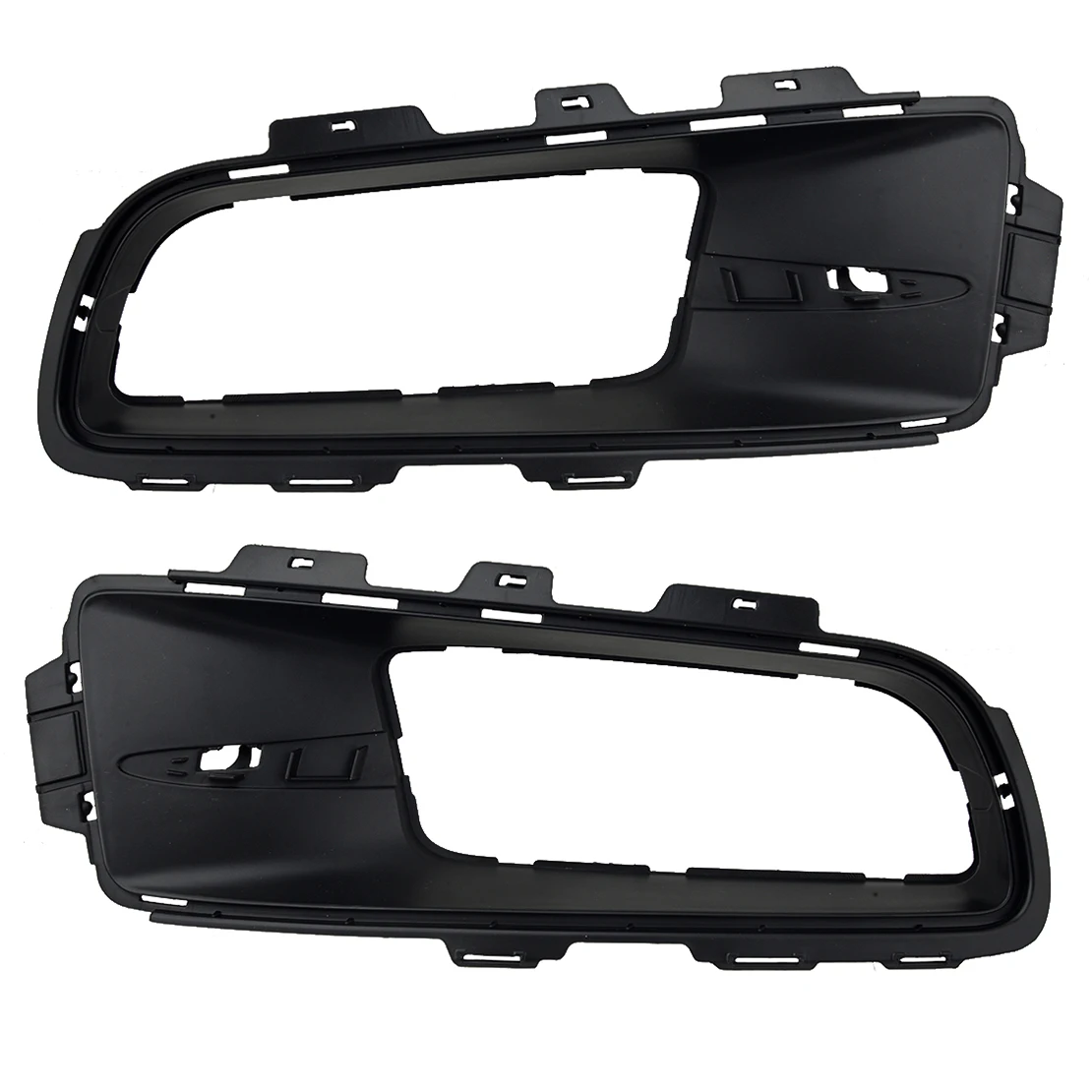 

Front Left Right 51117172449 51117172450 Bumper Lower Grille Cover Replacement Black ABS Fit for BMW X5 E70 2010 2009 2008 2007