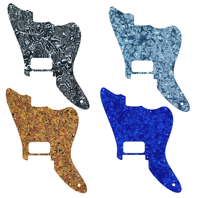 

Fei Man Custom Guitar Parts - For，US Custom Fender Squier Jagmaster Guitar Pickguard Multicolor Choice