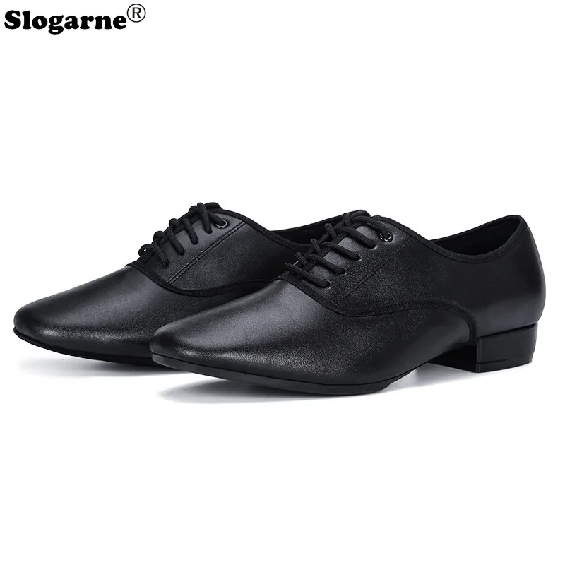 Chaussures de danse modernes pour hommes, salle de Rh, semelle en caoutchouc phtalSoft, semelle en daim en option, grande taille 46, Jazz, chaussures latines pour hommes, tango, nouveau, 2024