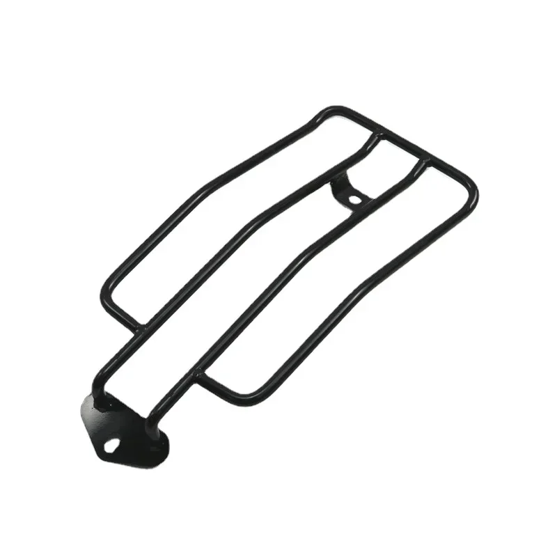 

Black Solo Luggage Carrier Fender Rack For Sportster 85-03 Triumph America 85-11