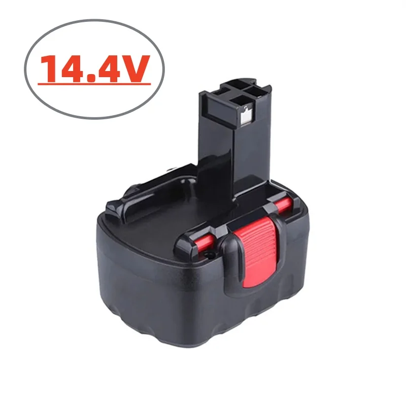 For BOSCH 14.4V Power Tool Battery for BAT038, BAT040, BAT140, PSR 14.4VE-2, GSR 14.4V, GDS, 35614, BAT041 Replacement battery