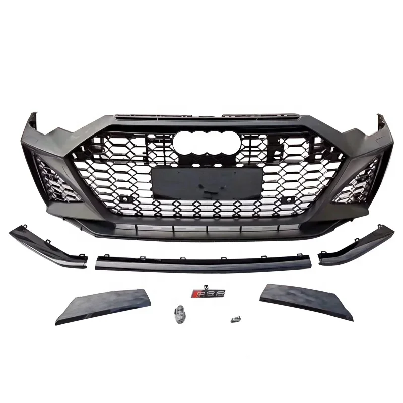 front bumper with grill for Audi A6 C8 high quality front body kit for new original car style Audi A6 2019-2021