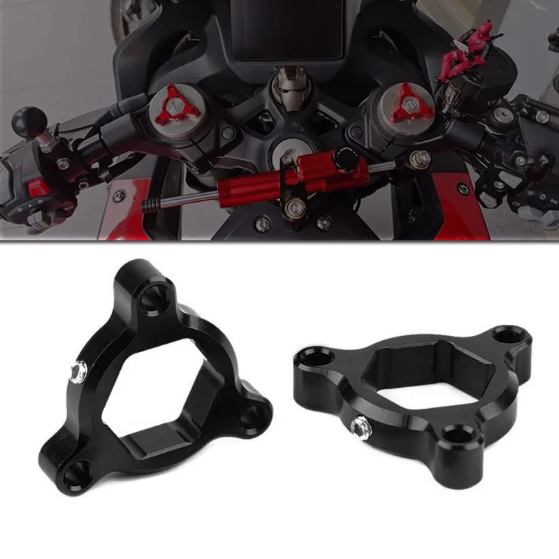 

17mm CNC Suspension Fork Preload Adjusters FIt For Dorsoduro 750 900 RSV Mille R Tuono Factory RSV4 Tuono 1000 R Factory V4