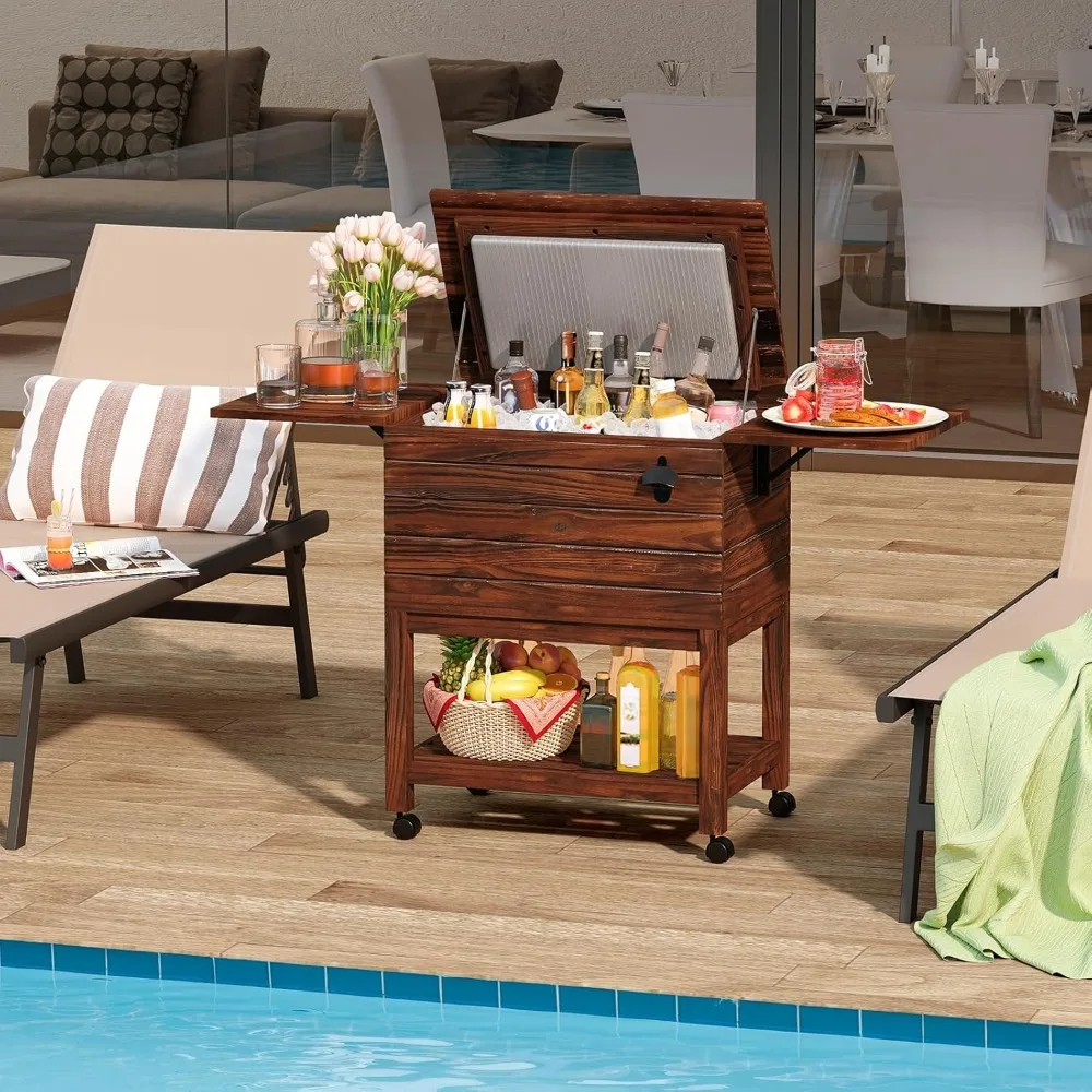 54 Quart Rolling Pa… - image