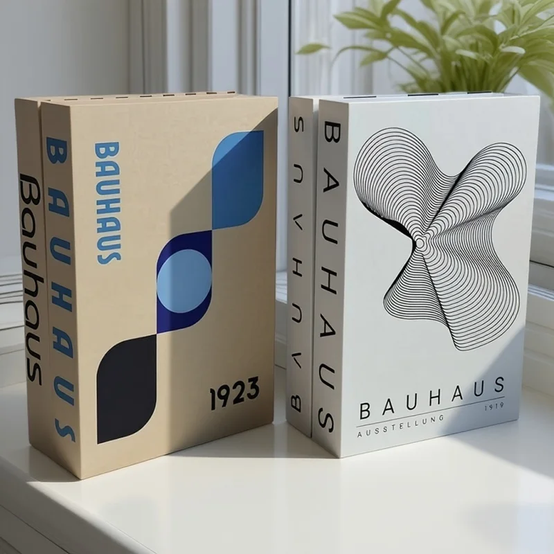 

Abstract Fake Books Decoration Luxury Decorative Books Design Coffee Table Bedroom Ornaments Home Decor Matisse Picasso Bauhaus