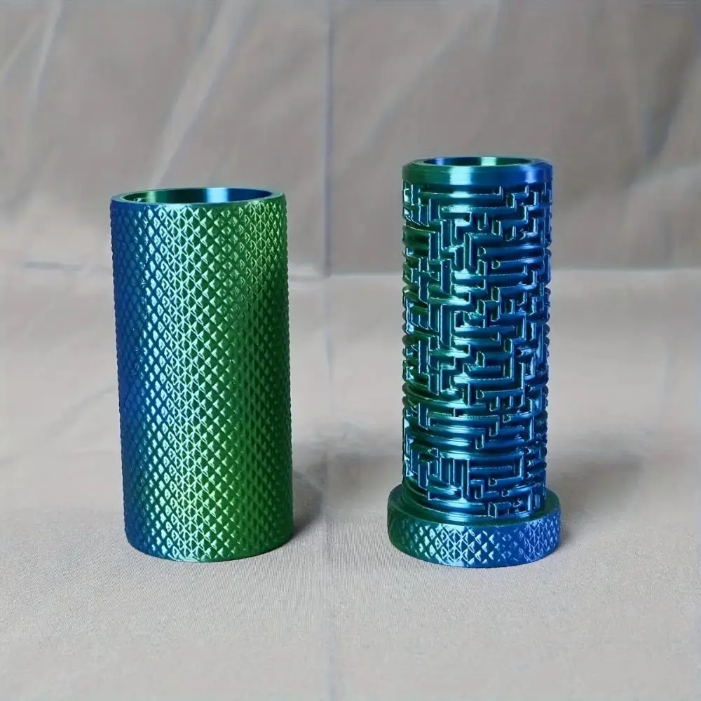 Hidden Compartments Maze Gift Box Durable Plastic Bottle Lock Maze Design Piggy Bank Novelty 3D Printed Puzzle Cash Holder
