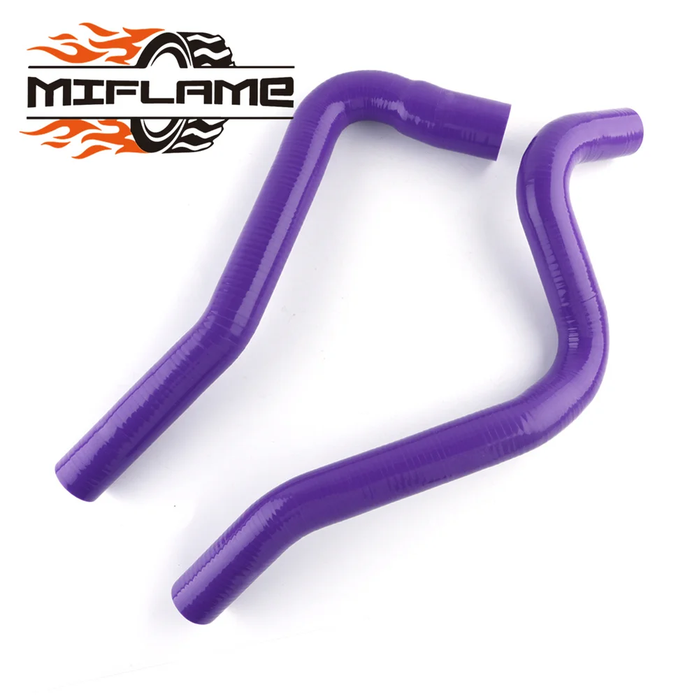 For Corvette Radiator Coolant Hoses Kit for 1977-1982 Chevrolet Corvette V8 5.7L 5.0L Silicone Radiator Hose Set